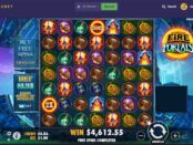 Epic Win on Fire Portals Slot Machine by Pragmatic Play at Roobet Casino