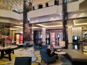 The Main Foyer of the Crown Casino in Melbourne Australia