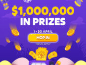Roobet $1,000,000 In Prizes